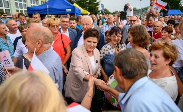 Szydło: PiS jest przygotowane, by kontynuować dobry czas dla Polski