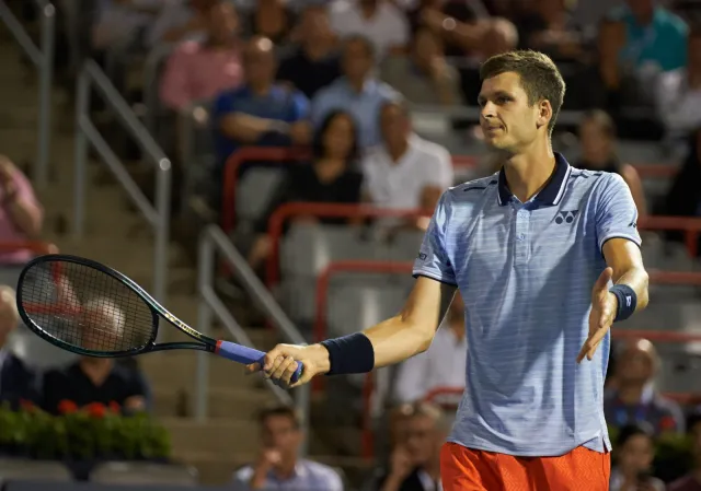 Hurkacz odpadł w 1/8 finału trunieju w Montrealu. W drugim secie Monfils dał mu srogą lekcję