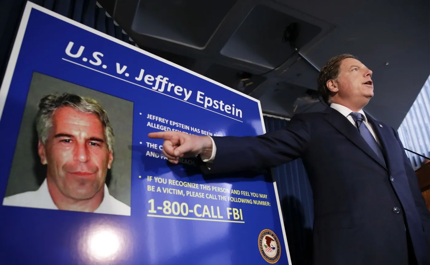 Śledztwo ws. śmierci Epsteina prowadzi m.in. FBI