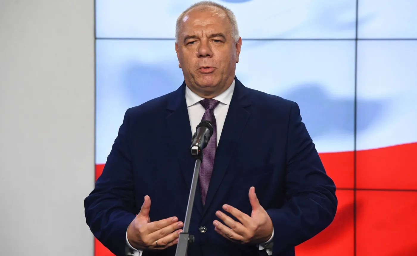 Sasin wzywa Schetynę do zaprzestania "kampanii fake newsów". Grabiec: Ten apel powinien skierować do Kurskiego i TVP