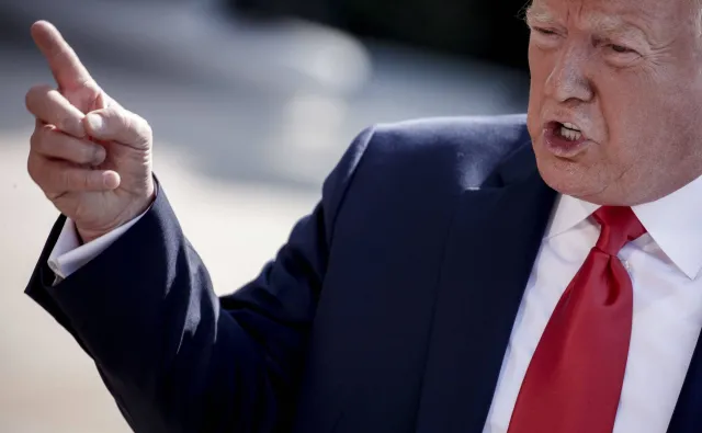 Trump w Warszawie przemilczy sprawę restytucji mienia żydowskiego? "Tematem numer jeden ma być wojsko"