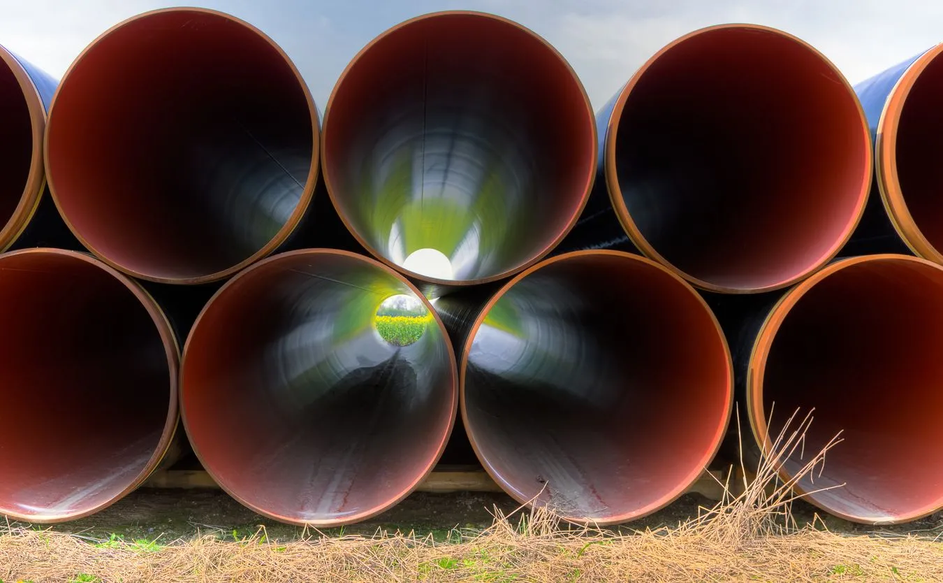 "Kommiersant" o Baltic Pipe: Tymi decyzjami Polska skutecznie wypiera Gazprom