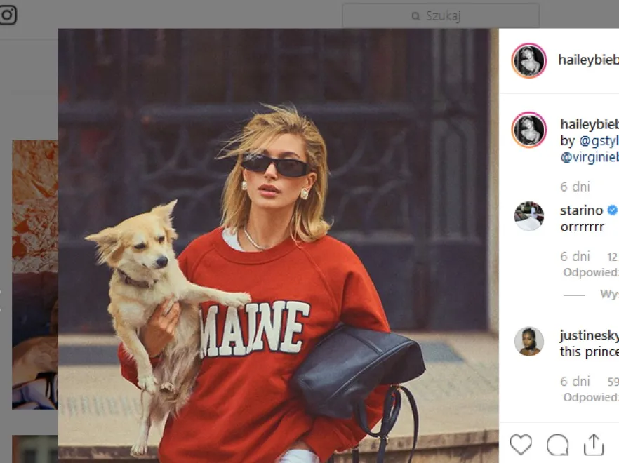 23-letnia Hailey Bieber w sesji dla "Vogue'a" jako księżna Diana. Podołała wyzwaniu?