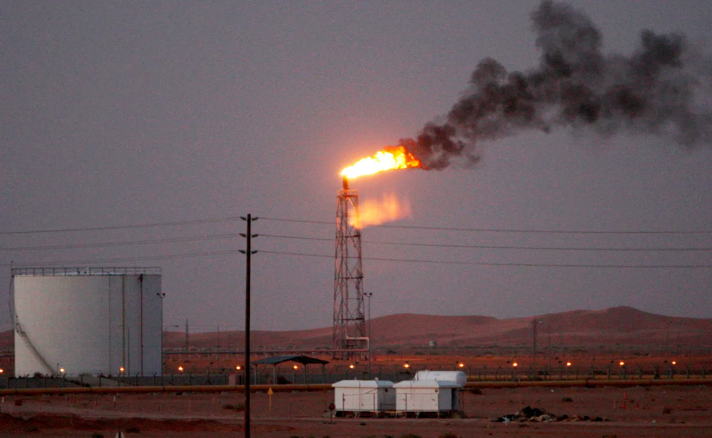 Instalacja Aramco w Arabii Saudyjskiej