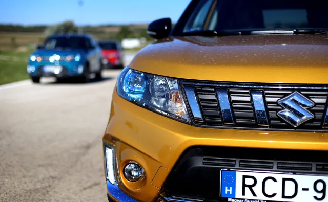 Suzuki na szczycie, Mercedes na końcu. Japońskie trio to najbardziej niezawodne używane auta