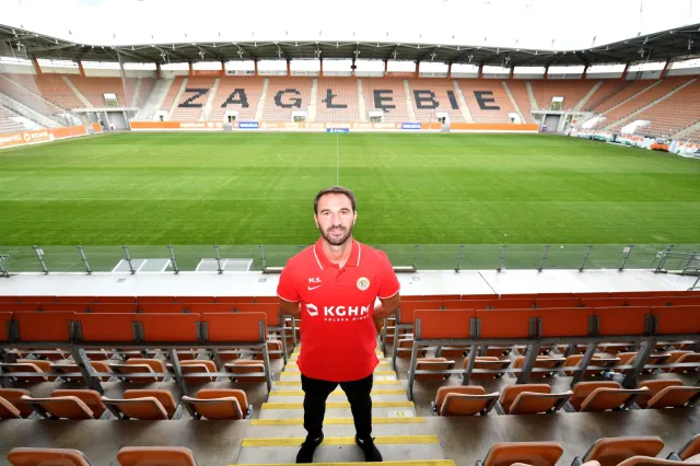 Ekstraklasa: Sevela zadebiutuje w roli trenera Zagłębia w derbach ze Śląskiem