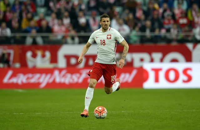 Ekstraklasa: Paweł Wszołek piłkarzem Legii Warszawa