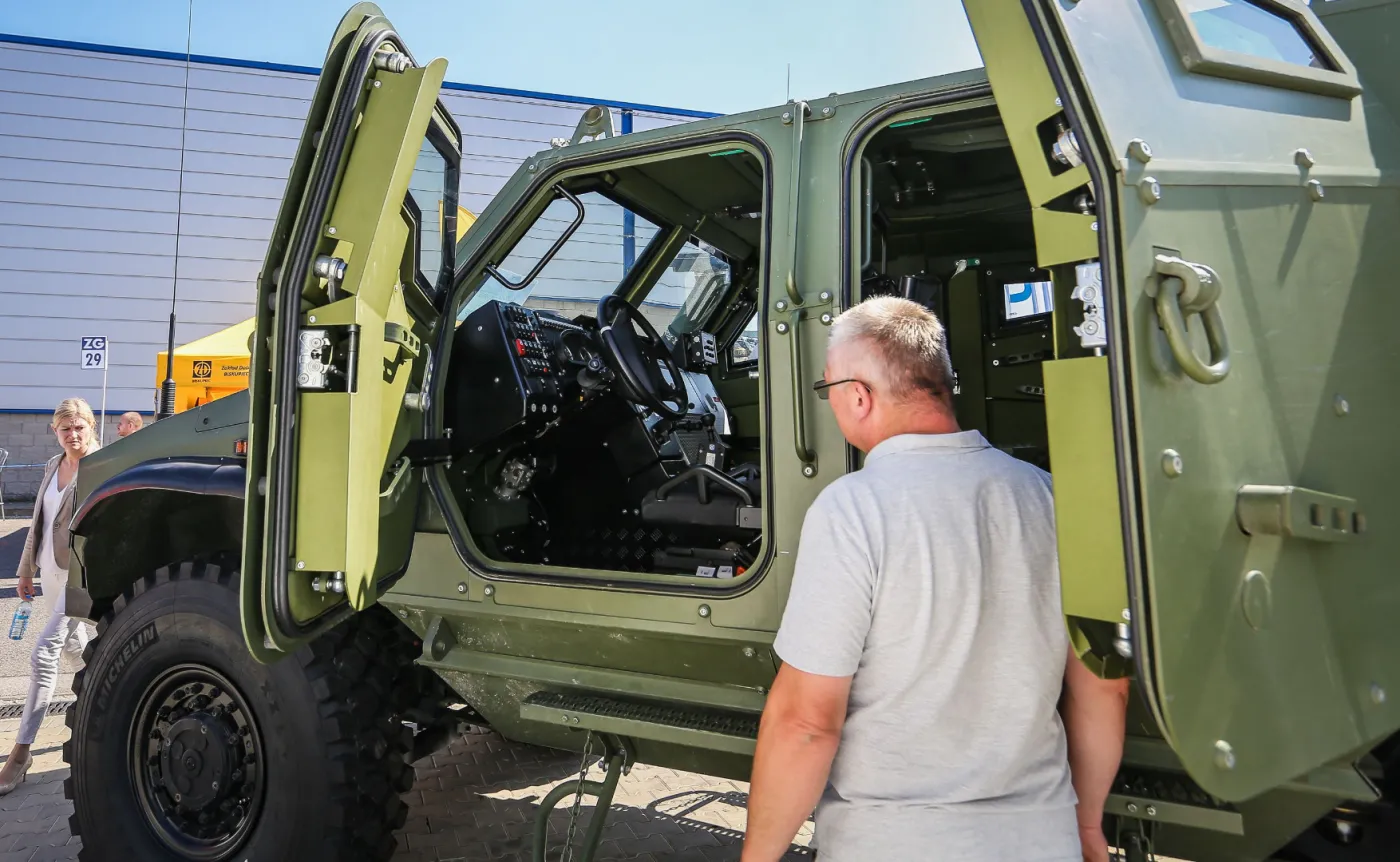 Zetor idzie do polskiego wojska. Takie nowe samochody terenowe dostanie do wyboru MON
