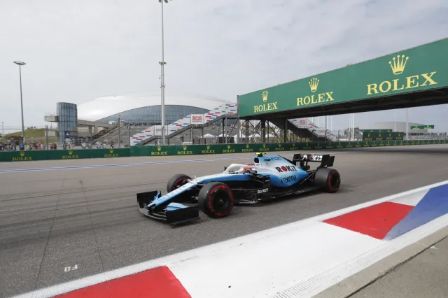 Robert Kubica z najgorszym czasem na obu treningach przed Grand Prix Rosji