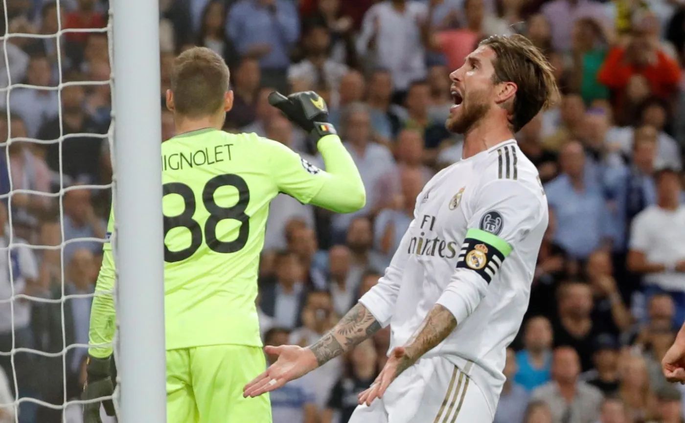 Liga Mistrzów: Real uciekł spod topora. Gol w końcówce dał Królewskim punkcik