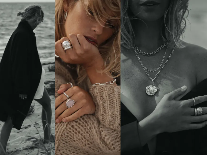 Biżuteria Lau. Kampania kolekcji jesień/zima 2019/2020