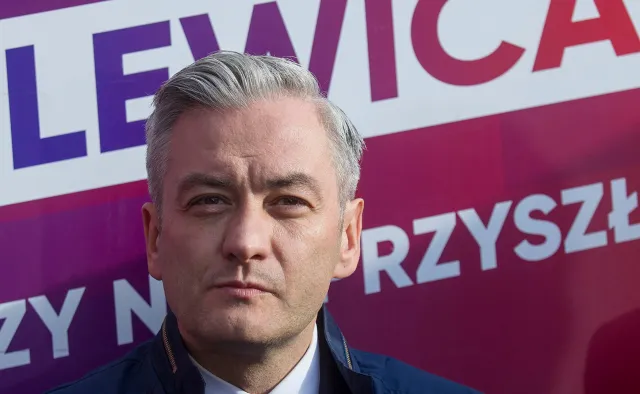 Biedronia nie cieszy kryzys w PO. "Żeby wygrać z PiS, potrzebujemy Lewicy, ale także silnej partii konserwatywnej"