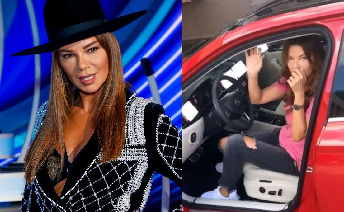 Edyta Górniak uczy się jazdy samochodem. Instruktor: Jest kursantką niecodzienną, bardzo humorzastą