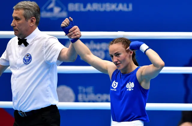 Igrzyska Europejskie: Sandra Drabik zdobyła brązowy medal w boksie