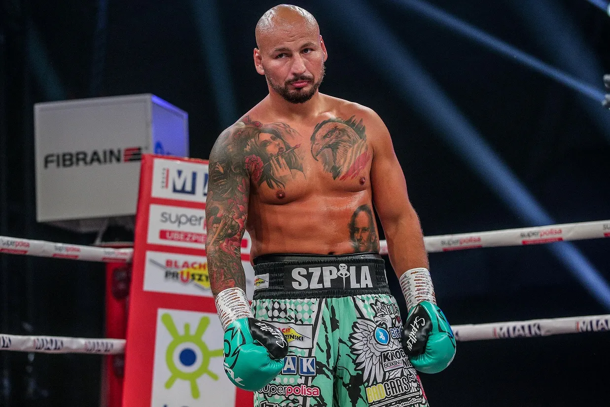 Artur Szpilka: Jeździłem na mecz Wisły po to, żeby się bić. Mam żal do "Sharksów"