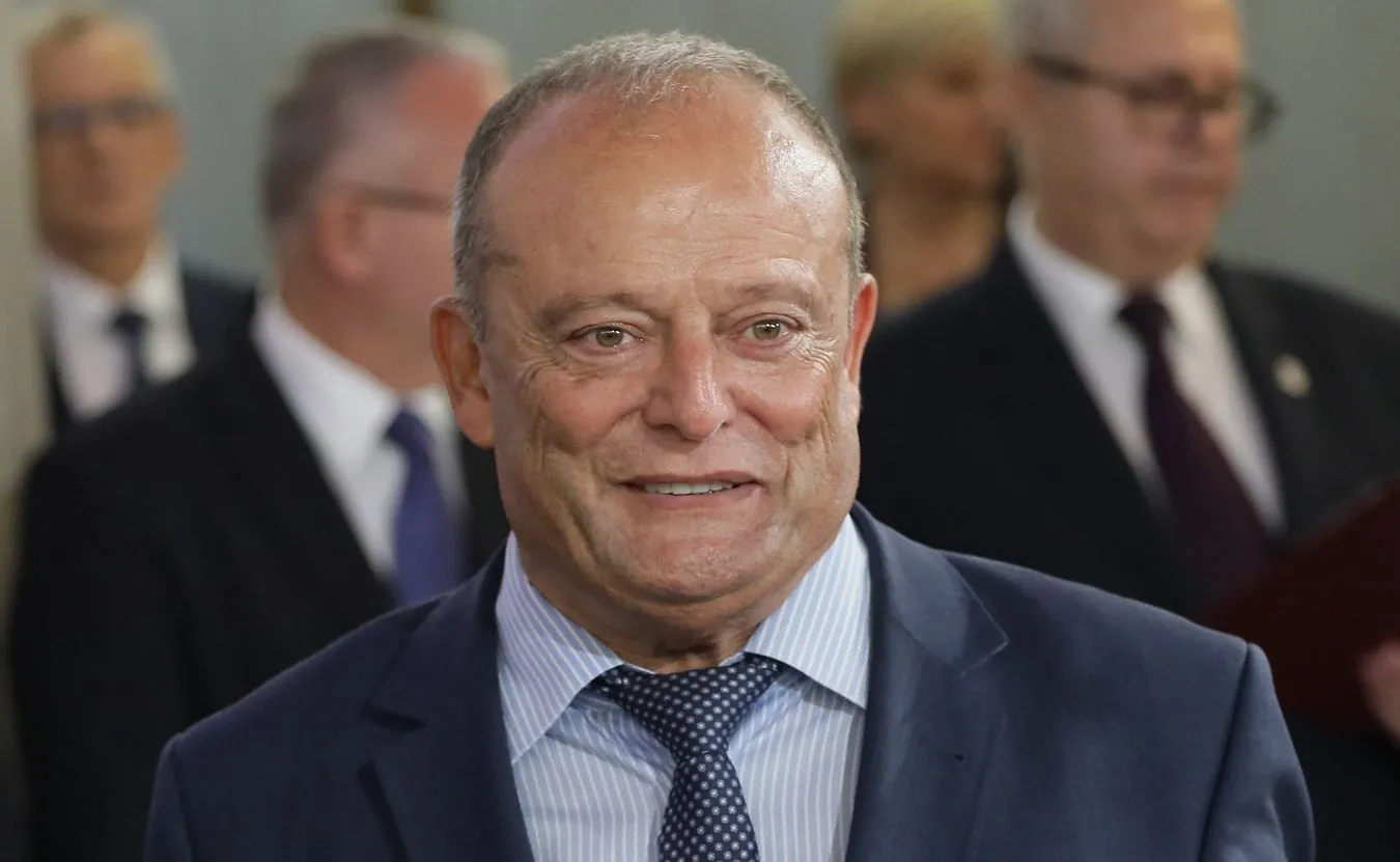 Riad Haidar wróci do pracy? "Umowa leży na biurku"