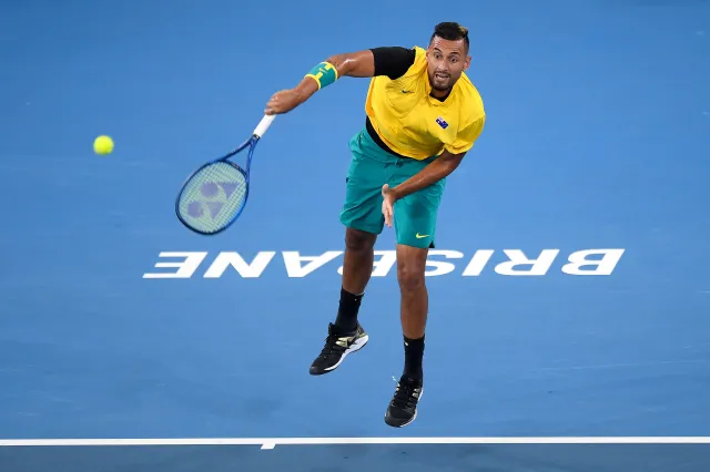 ATP Cup: Nick Kyrgios zaserwował 20 asów
