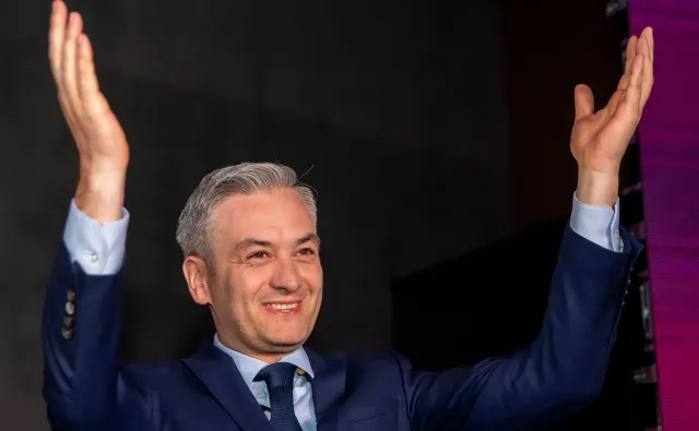 Razem poparło Biedronia jako wspólnego kandydata Lewicy na prezydenta