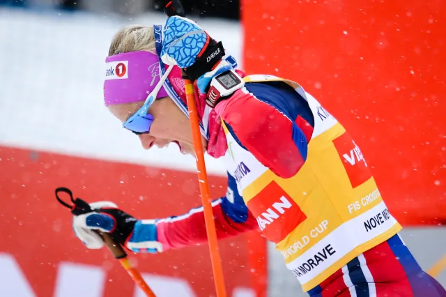 Tour de Ski: Therese Johaug goni Justynę Kowalczyk