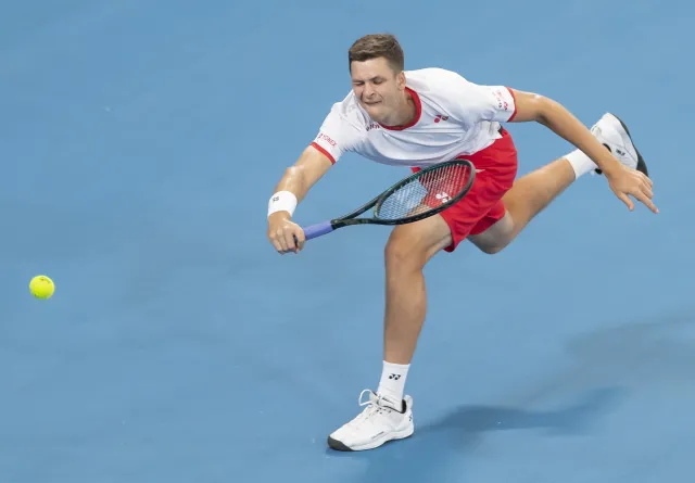 ATP Cup: Hurkacz wygrał z Coricem, ale Polacy stracili szanse na awans