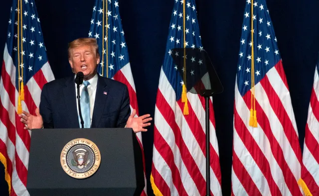 Trump: Nie wyjdziemy z Iraku, chyba że nam zapłacą