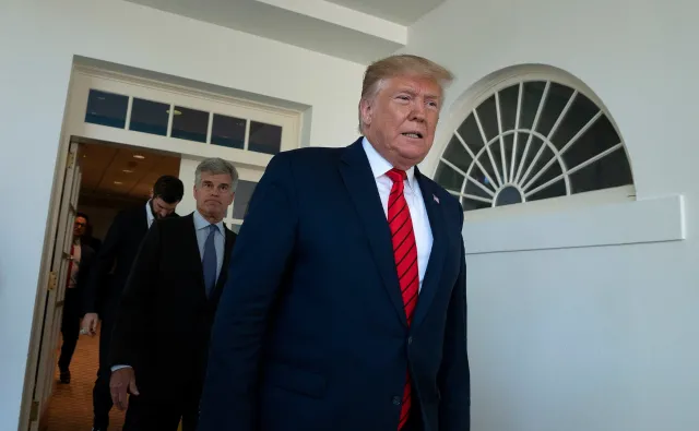 "Festiwal zniewag" podczas spotkania Trump-Pelosi. Wcześniej obraźliwy list do Erdogana