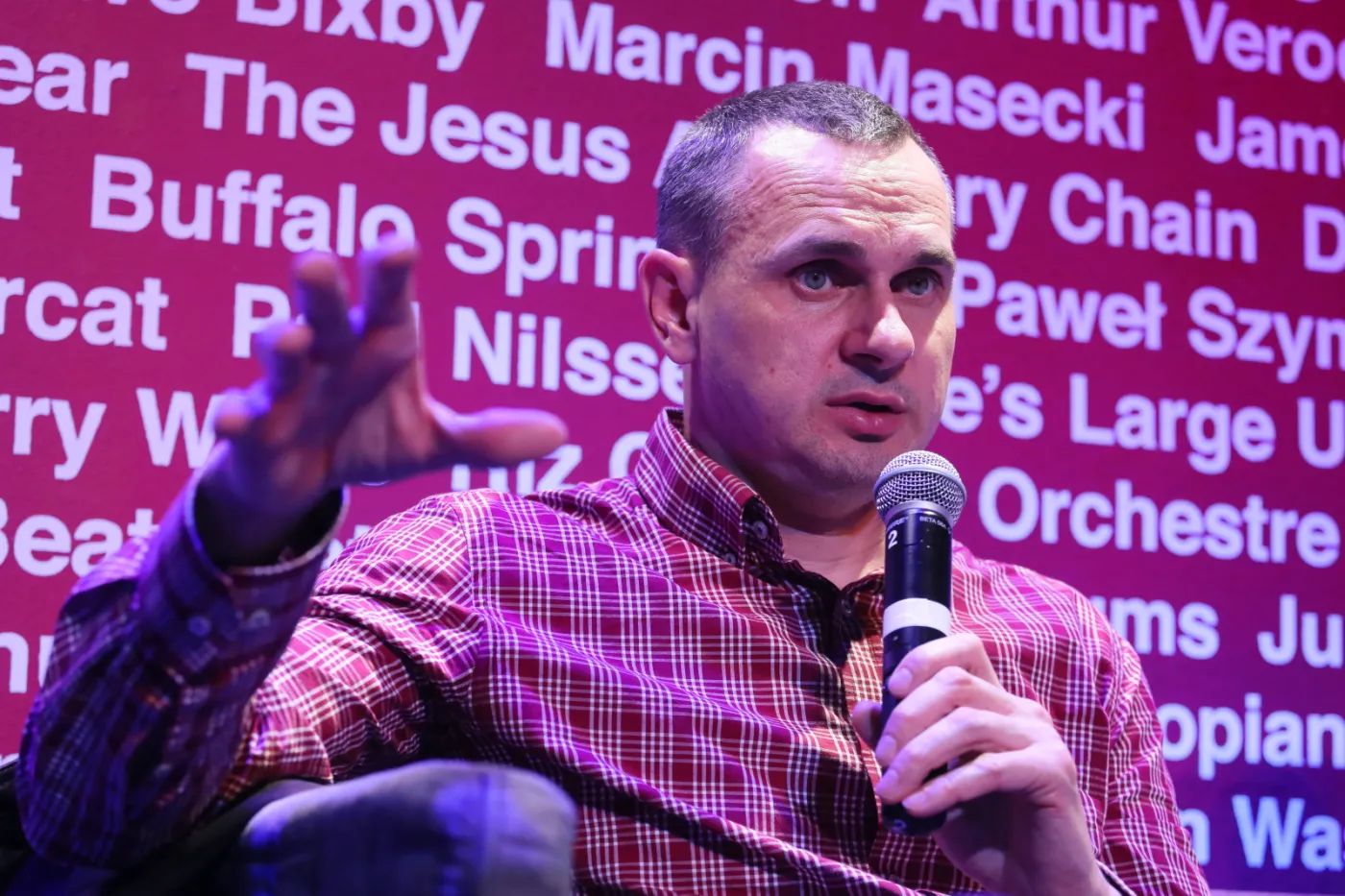 Polska Akademia Filmowa uhonorowała Olega Sencowa Orłem Specjalnym