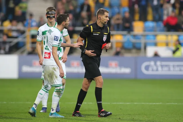 Zarko Udovicic z Lechii Gdańsk zdyskwalifikowany na dwa miesiące za naruszenie nietyklaności sędziego