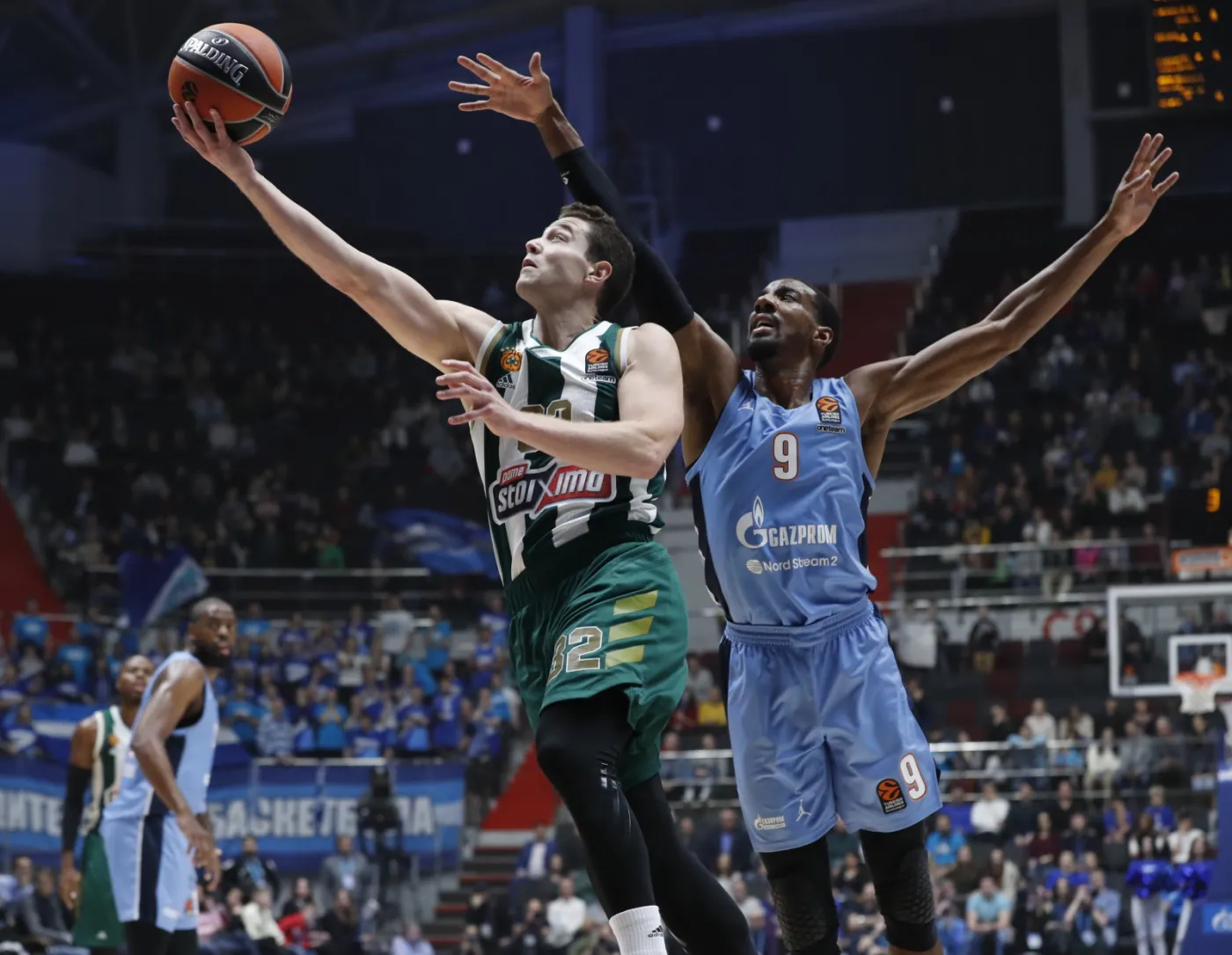 BC Zenit St. Petersburg - Panathinaikos BC Opap Athens