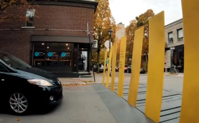 A może takie przejścia dla pieszych? Kanadyjskie rozwiązanie hitem internetu