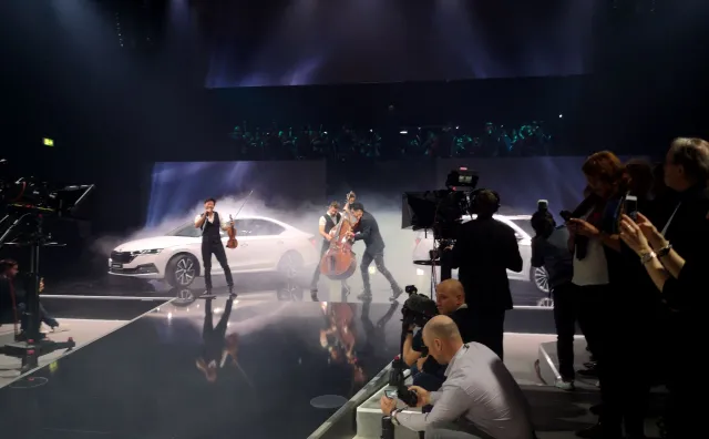 NOWA Skoda Octavia. Pod względem wyglądu i wyposażenia to przeskok o dwie klasy [RELACJA Z PRAGI]