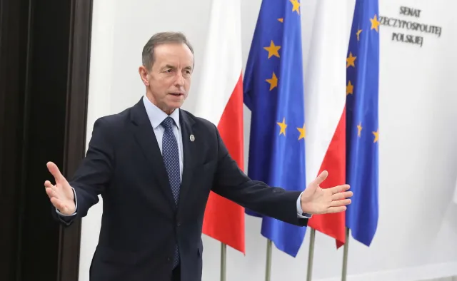 Były marszałek Senatu krytykuje plany nowego. "Uważam, że nie mieści się to w ramach aktywności"