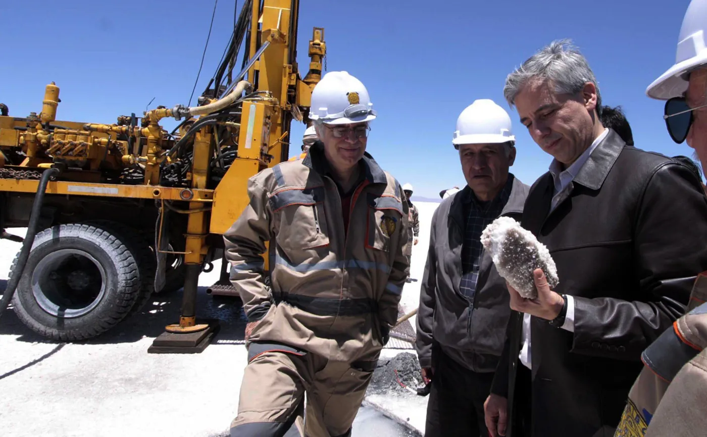 Wojna o lit. Polityczne przetasowania w Boliwii mogą zmienić światowy układ sił