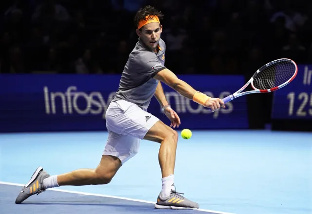 Thiem "wskoczył" na czwarte miejsce, Majchrzak poza setką, Nadal liderem rankingu ATP