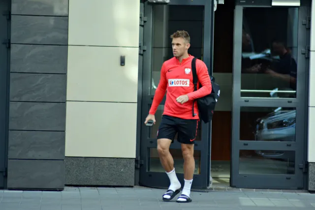 El. ME 2020: Rybus nie zagra ze Słowenią. Opuścił zgrupowanie reprezentacji