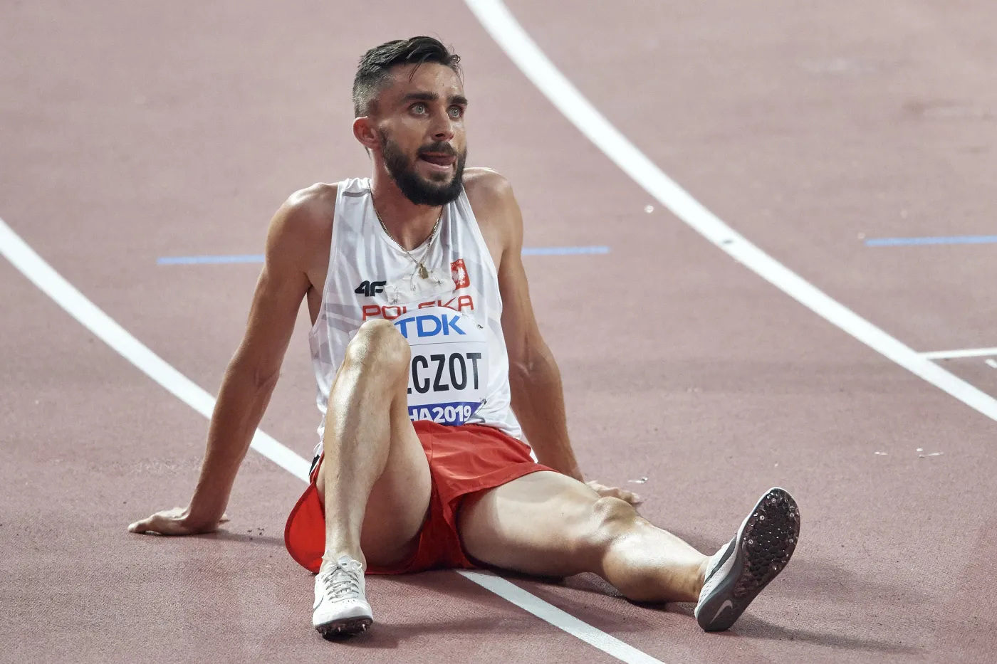 Adam Kszczot: Skoro nie mogę trenować, to pracuję w firmie elektroenergetycznej