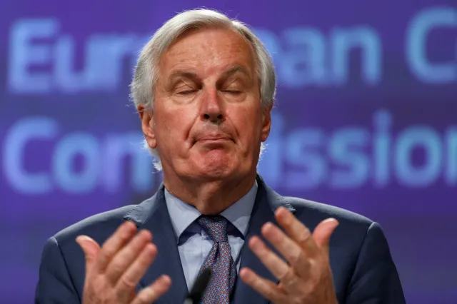 Główny negocjator UE: Postęp w rozmowach brexitowych z Wielką Brytanią jest rozczarowujący