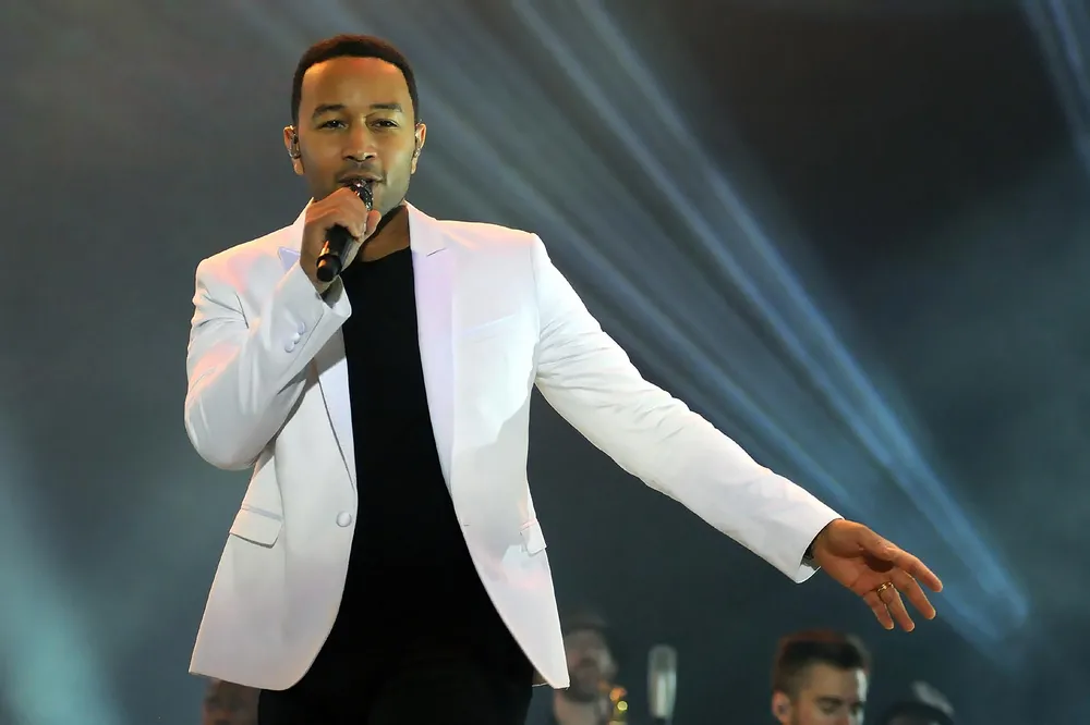 John Legend prezentuje "Bigger Love", tytułowy utwór z nowego albumu