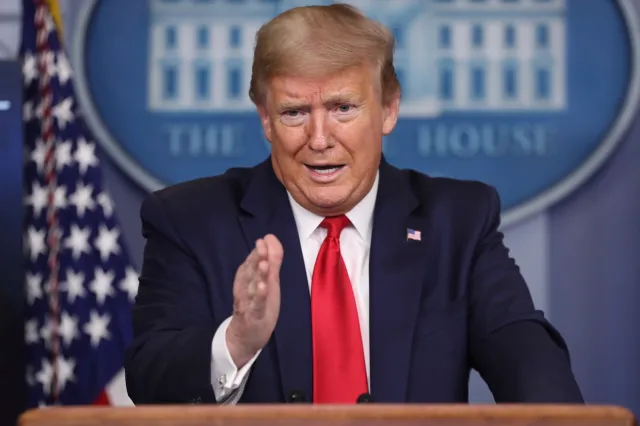 Trump zapowiada zawieszenie imigracji. Powodem bezprecedensowy krach na rynku pracy