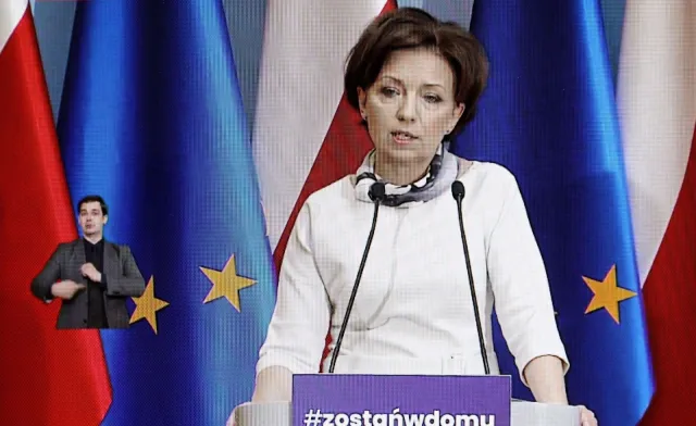 Kuriozalny "wywiad" na antenie RMF FM. Minister Maląg nie dała dojść do słowa dziennikarzowi