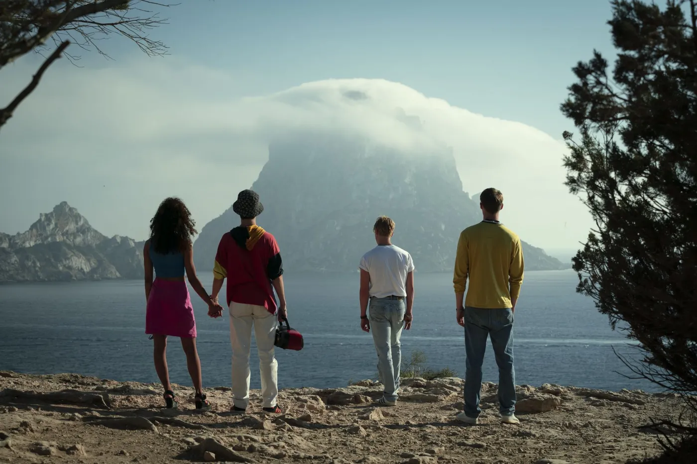 "White Lines" - Netflix zapowiada serialową nowość twórców "Domu z papieru" i "The Crown"