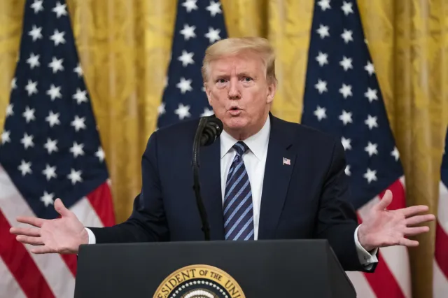 Koronawirus pochodzi z laboratorium w Chinach? Trump: Tak, widziałem dowody