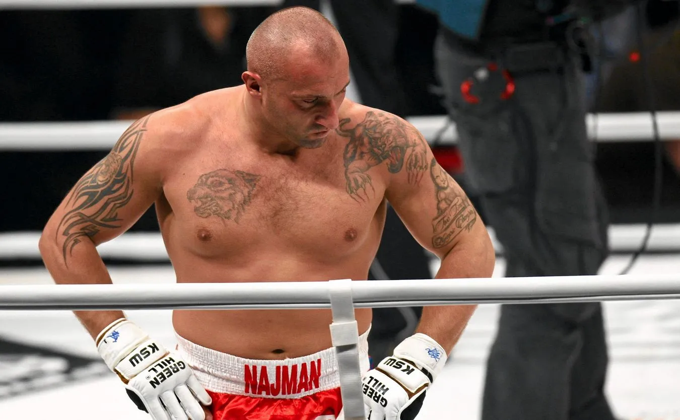 Świerczewski o Najmanie: Postaram się wygrać z tym "pseudosportowcem" [WIDEO]