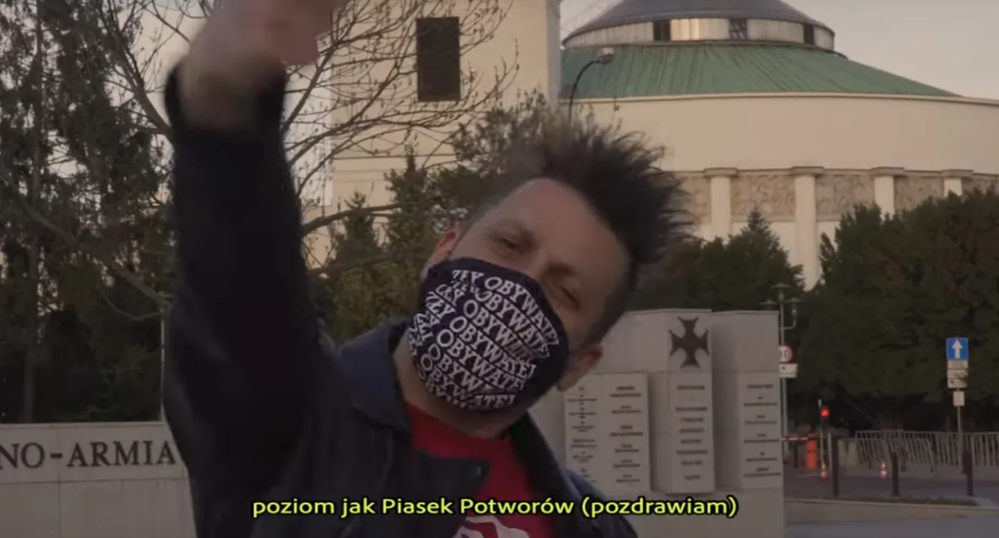 Raperzy już nie kochają PiS i prezydenta: "Stoi Polska cała/bo jak wyjdzie na jaw zakażeń skala"