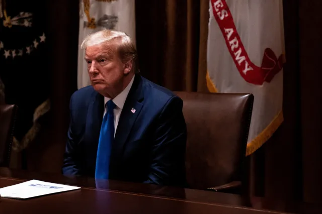 Gaethje pokonał Fergusona. Prezydent Trump zadowolony z powrotu UFC