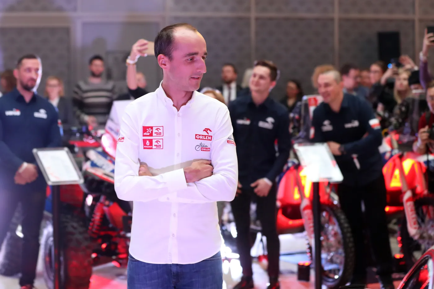 Robert Kubica drugi na 2. etapie wyścigu kolarskiego Tour de Pologne