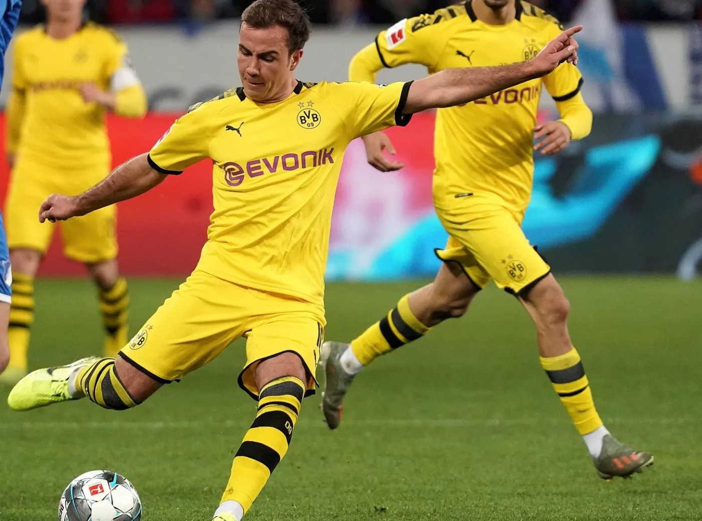 Liga niemiecka: Goetze  pożegna się z Borussią