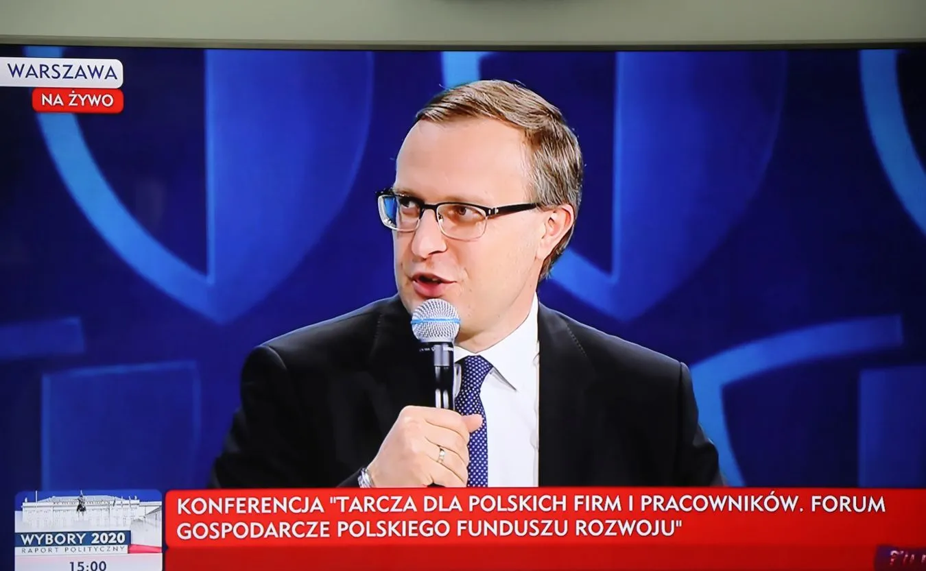 "Będzie to potężne wyzwanie". Szef PFR o ewentualnym nadejściu II fali epidemii [WIDEO]