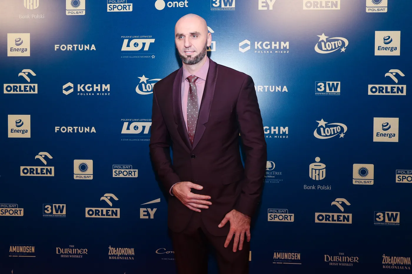 Marcin Gortat też był w "Zatoce Sztuki". Użył ostrych słów