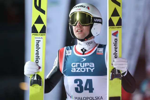 Simon Amman odpuszcza loty w Planicy. Powód? Brak formy